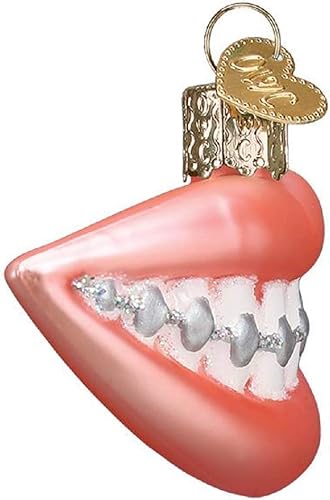 Miniatura 3 de Old World Christmas Llaves de vidrio soplado 2020 Adornos de Navidad únicos para decoraciones de árbol de Navidad