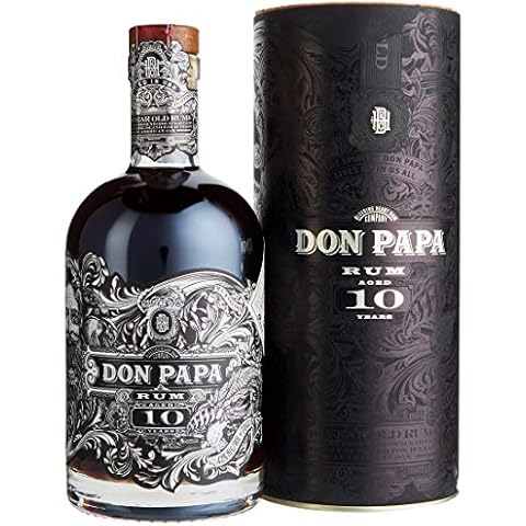 Don Papa Rum 10 Years Old Rum Cover