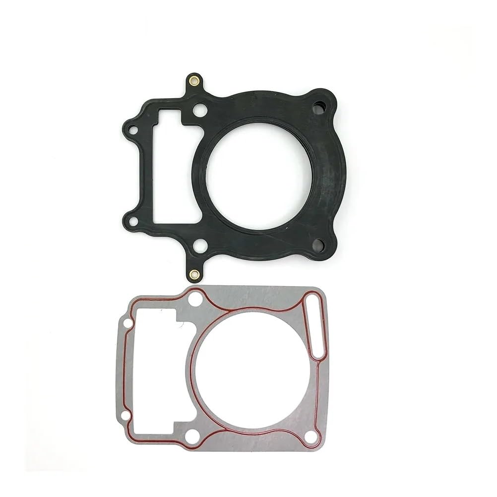 Zestaw cylindra do tuningu Zestaw cylindrów 74MM zestaw uszczelek pierścienia tłokowego pasuje do silnika ZS172FMM-3 CB250-F 250CC ulepszony 300CC