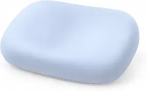 MFWW Cervical Neck Pillow for Pain Relief Contour Memory Foam Pillow (Blue)
