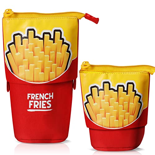 Chillsila Estuche Escolar, Telescópica Estuche Para Lápices, 2 En 1 Estuche Para Lápices Y Portalápices, Cosmética Papelería Organizador Pa Chillsila Estuche Escolar, Telescópica Estuche Para Lápices, 2 En 1 Estuche Para Lápices Y Portalápices, Cosmética Papelería Organizador Pa