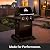 Broil King 824157 Royal 320 Shadow 3-Burner Natural Gas Grill in Black
