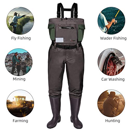 14 Best Surf Fishing Waders Budget Friendly Surfcasting Republic