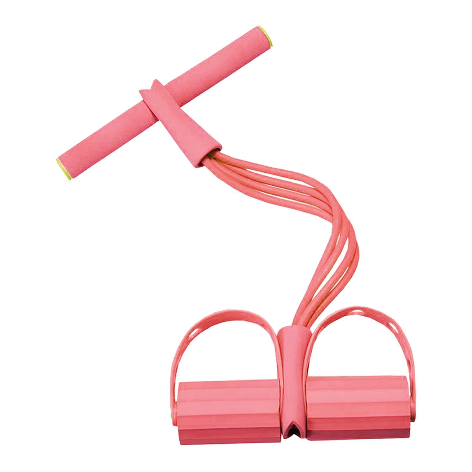 BNF® Foot Pedal Resistance Band Yoga Elastic Exercise Band for Stretching Arm Leg Pink-Sports, Fitness & Outdoors/Running/MP3 Player Armbands-image-16