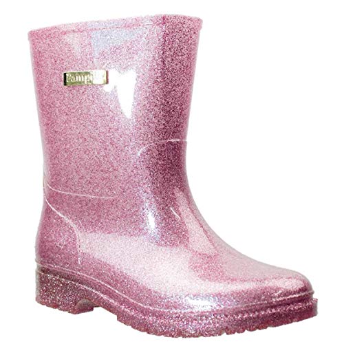 Bota Galocha Infantil Pampili Lulu Glitter