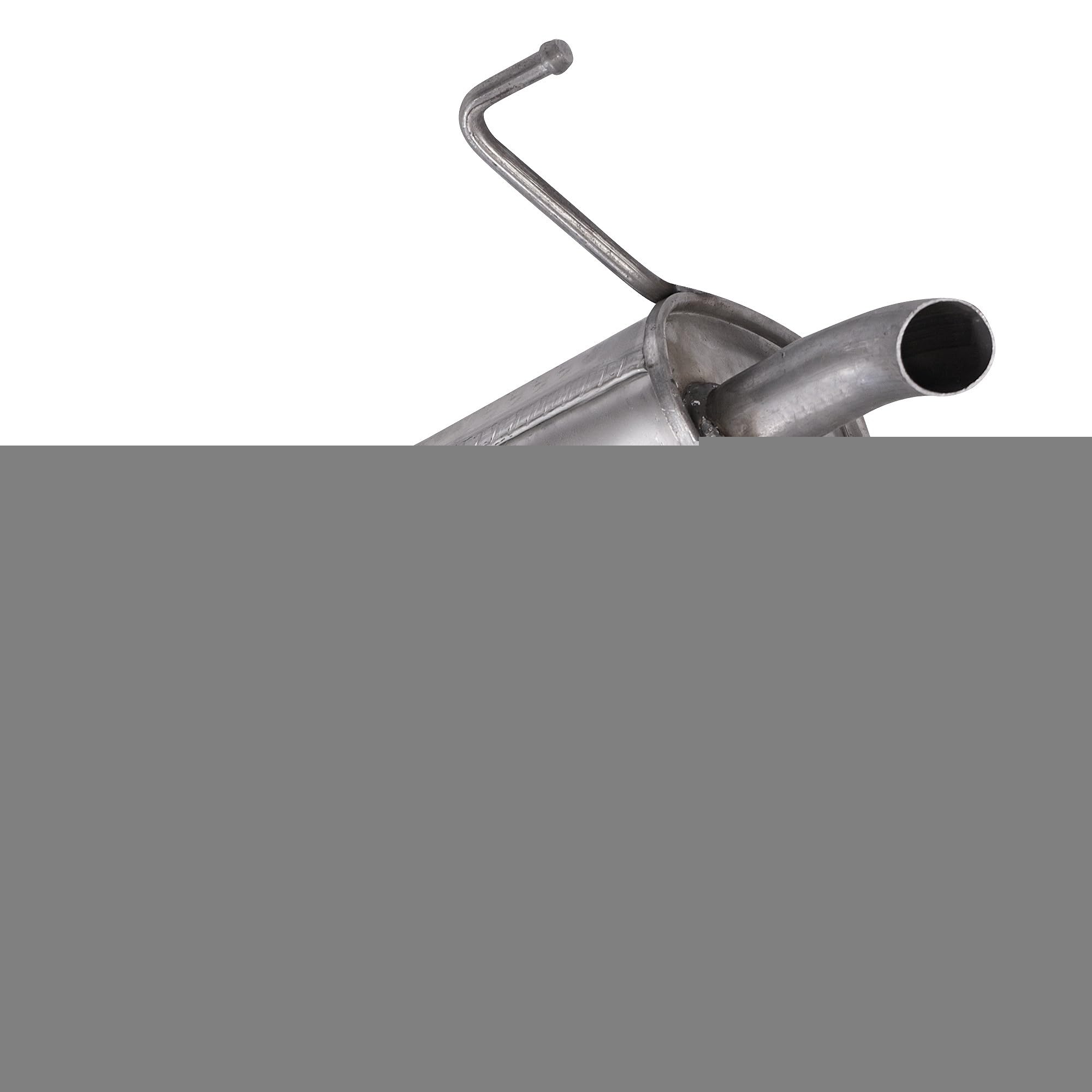 ATEC Germany 1x Silenziatore posteriore