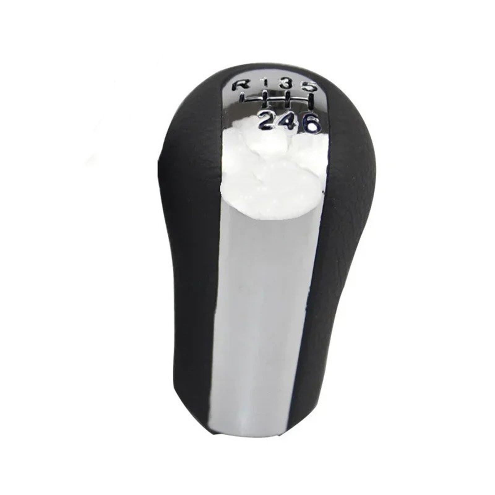 Wbdmszjqrt A-6 Speed Shift Lever Knob For Verso 2002 2003 2004 2005 2006 2007 2008 2009 5 6 Speed Gear Stick Shift Knob(A-6 Speed)