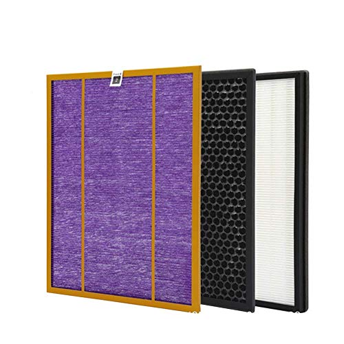 WuYan 3 stks ac4141 ac4143 ac4144 Filter kit voor Philips AC4072 AC4074 AC4083 AC4084 AC4085 AC4086 AC4014 ACP073 luchtreiniger Onderdelen