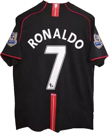 マンチェスター・ユナイテッド RONALDO 7 ユニフォーム2008 NIKE マンチェスターユナイテッド 07/08 CLユニフォーム ホーム半袖 7