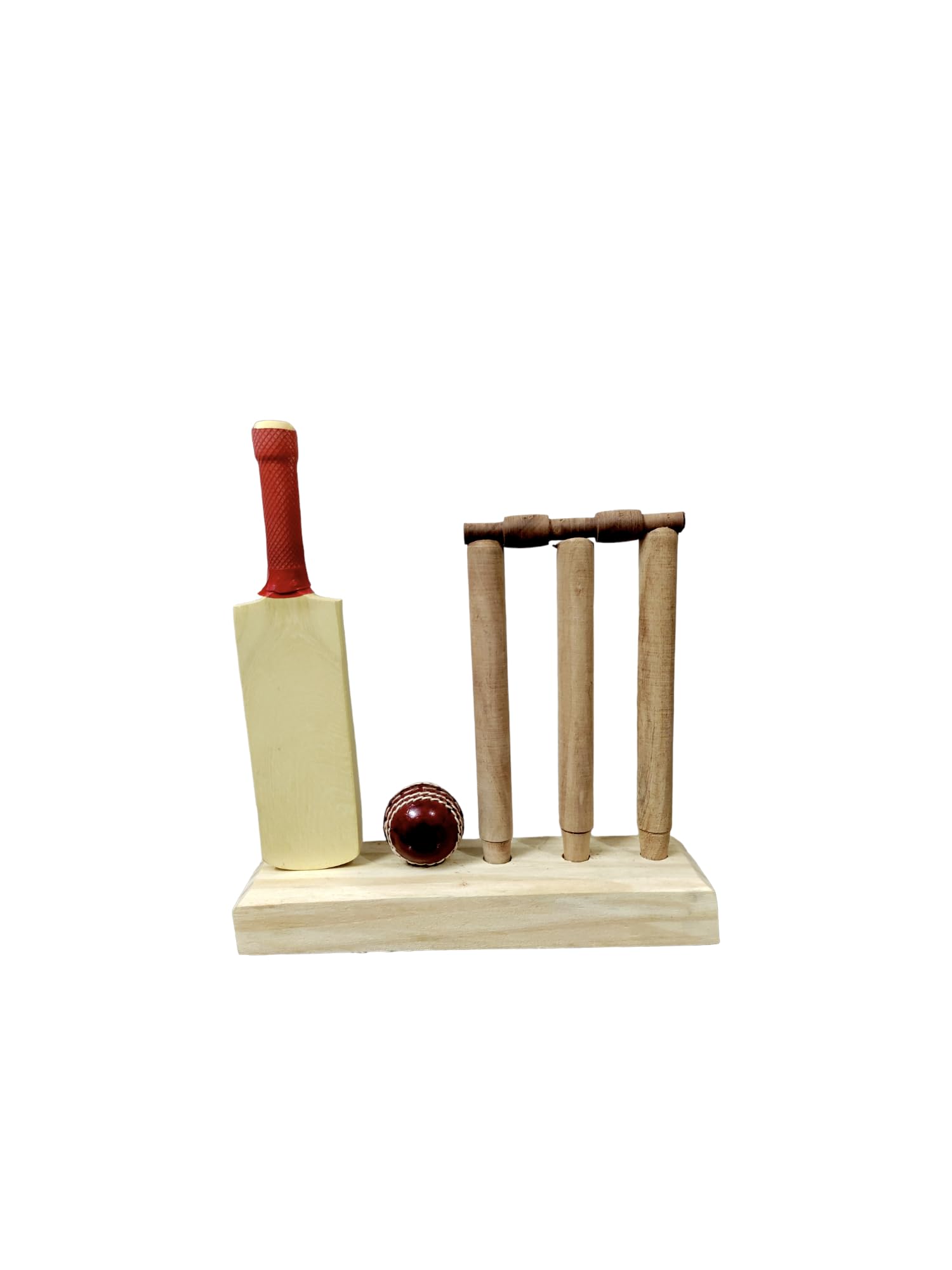 ARM™ Show Piece Miniature Cricket Bat Stump and Cricket Ball Autograph Cricket Bat for Signature with Mini Cricket Ball and Stump Use for Show Piece and Gift Purpose Handicraft (B0DCSKRWS3) Amazon Price History, Amazon Price Tracker