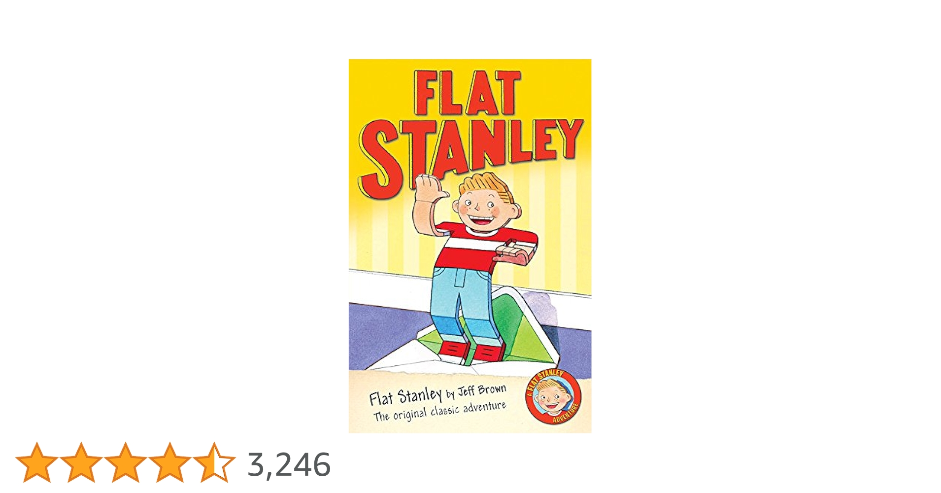 Amazon | Flat Stanley (Flat Stanley) (English Edition