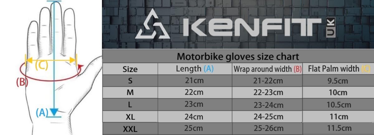 Biker Leather Motorcycle Gloves Carbon Knuckle Protection Cold Weather Riding Gloves for Men Women — view 8