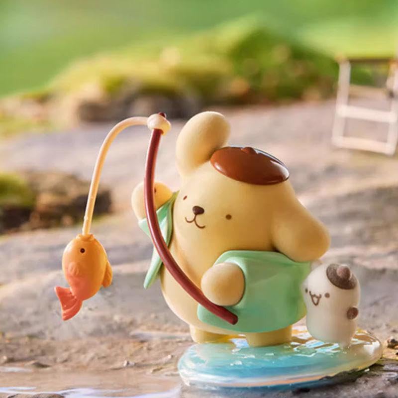 海外限定 ポムポムプリン フィギュア 四季折々シリーズ 6種セット Amazon.co.jp: MINISO 海外限定 ポムポムプリンの四季