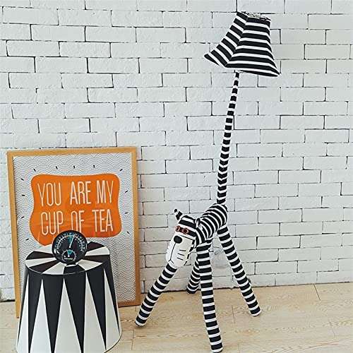 MQQ 51'Lámpara De Pie De Altura Decoración para Niños Decoración De Dibujos Animados Cat Diseño De Pie Lámpara De Pie Creativo Estudio Vertical Lámpara De Mesa Dormitorio Moderno Minimalista Lámparas