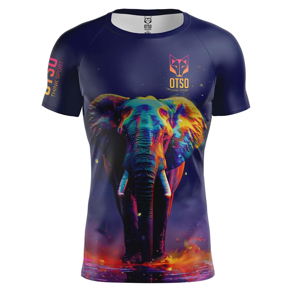 Otso Be Strong Short Sleeve T-Shirt L