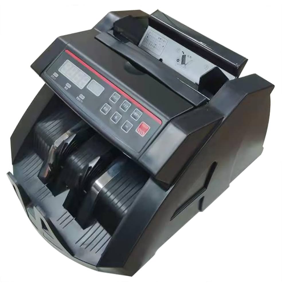 新古品 マネーカウンター 900枚/分 高速計算 T-027 超高速