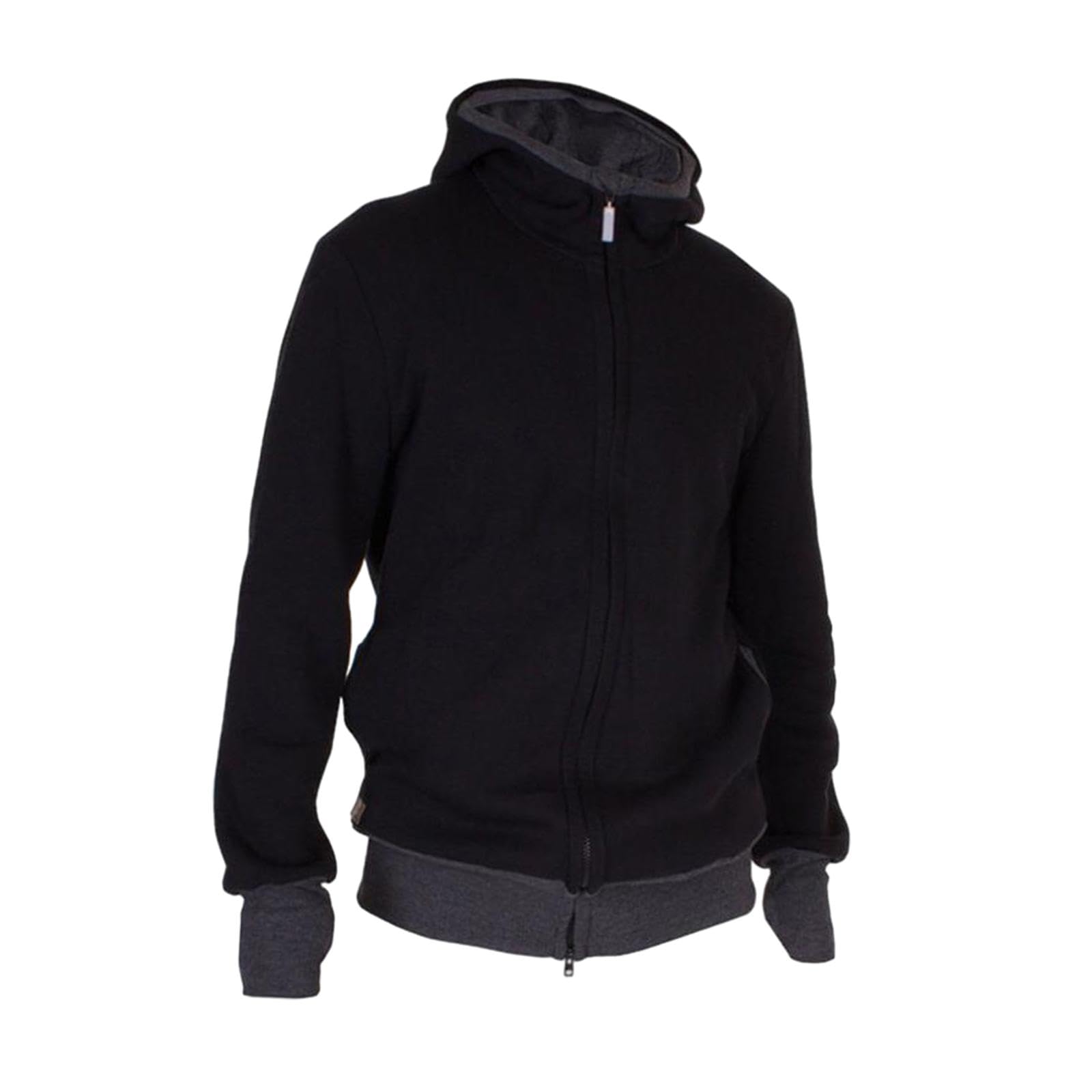 Mens Hooded Sweatshirt Mens Jacket Hoodie Sweatshirt for Work Sports Travel-image-18