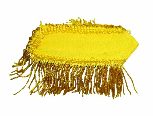 Alexanders Costumes Men's Epaulets, Yellow, One Size
