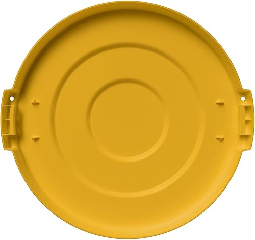 Miniatura 4 de SPARTA - Tapa Bronco para caneca de basura Bronco de 10 galones, segura para alimentos, conforme NSF y HACCP, tapa para uso comercial (el contenedor