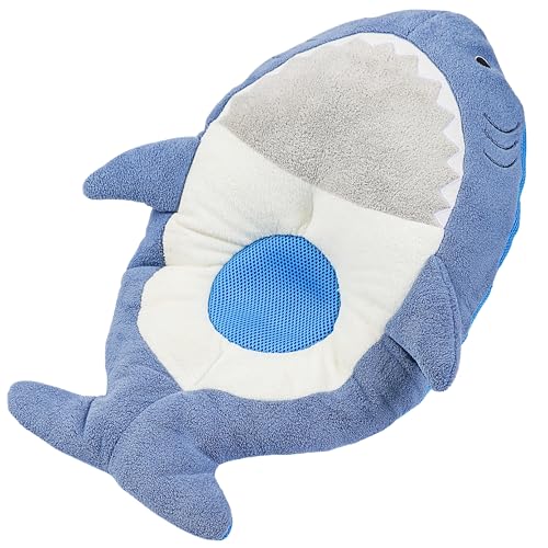 Calli Dreams Triple Mesh Baby Bath Cushion Quick-Dry Fresh & Supportive Baby Bath Seat | Breathable Microfiber with Food-Grade Micro Beads | Moisture-Wicking Air Mesh Hanging Hook & Lightweight