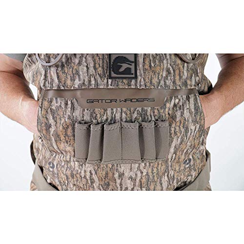 Gator Waders Womens Shield Series Insulated Breathable Hunting Waders, Mossy Oak Bottomland, X-Large 8 #TOP2