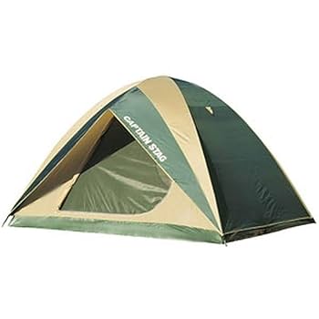 Amazon.co.jp: CAPTAIN STAG M-3102 Planar Dome Tent for 5 to