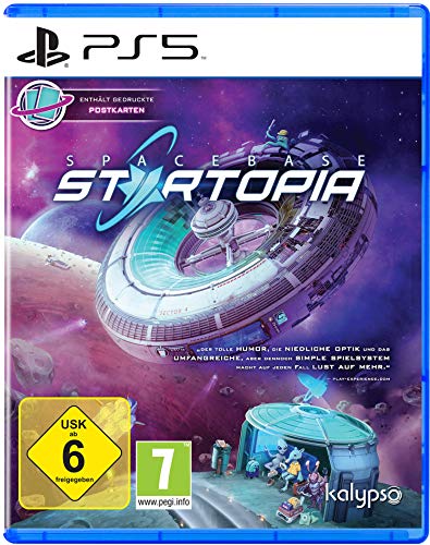 Spacebase Startopia - [PS5]