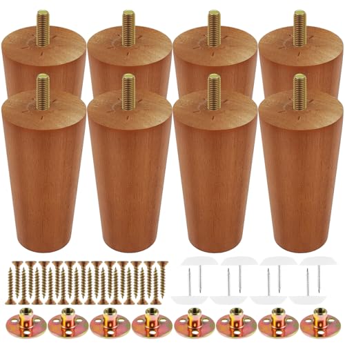 Encuentra patas de madera para muebles marca zjmcajy, en la categoría de accesorios para el hogar. Patas de madera para muebles Marca ZJMCAJY 2