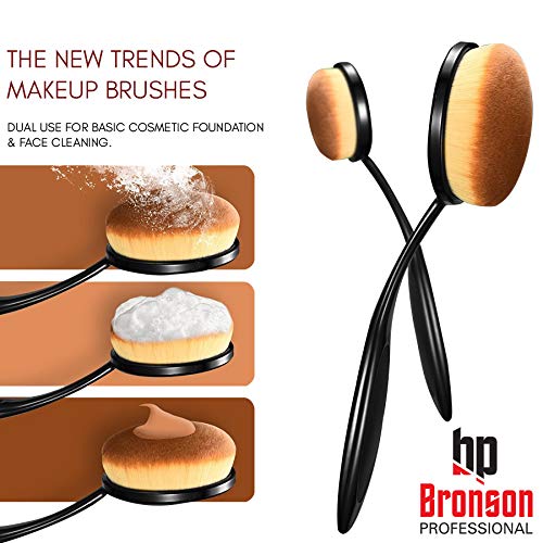 BRONSON PROFESSIONAL | Tools of Titan Brush Set of 10 with Holder - Image 4 thumbnail