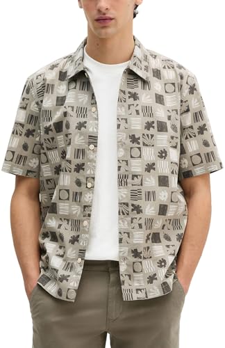 Marc O'Polo 623735441040 Camisa de Vestir, Multicolor, XS Hombres