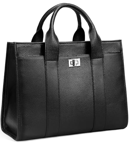 Bolso Tote de Cuero para Mujer con Compartimentos miniatura 1