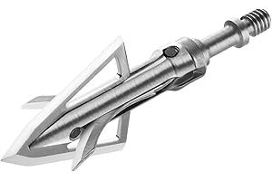 4-Blade 100 Grain Broadheads by Bloodsport
