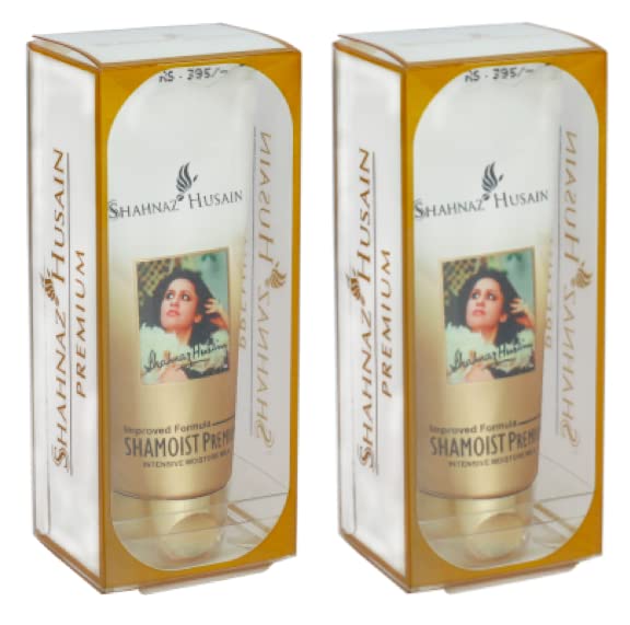 Shahnaz Shamoist Premium; Intensive Moisture Milk (Improved Formula) (50ml - Pack of 2)