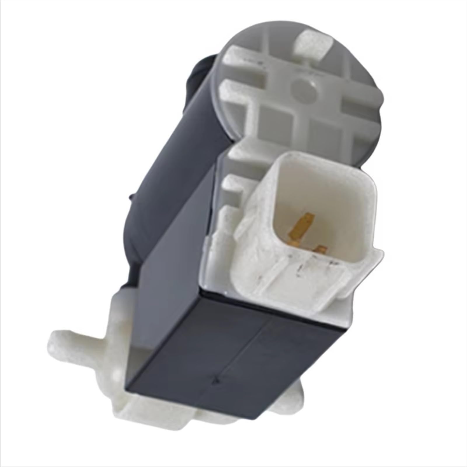 Tgfqolb One Color Dual Outlet Washer Pump Compatible With Hyundai For Tiburon For Coupe 2003-2008 1 Pcs Car Windshield Washer Motor Pump Replacement Accessories 98510-2C100