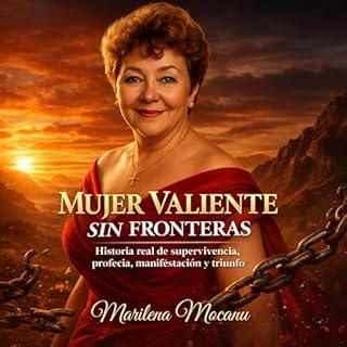 Mujer Valiente sin Fronteras Audiolibro Por Marilena Mocanu arte de portada