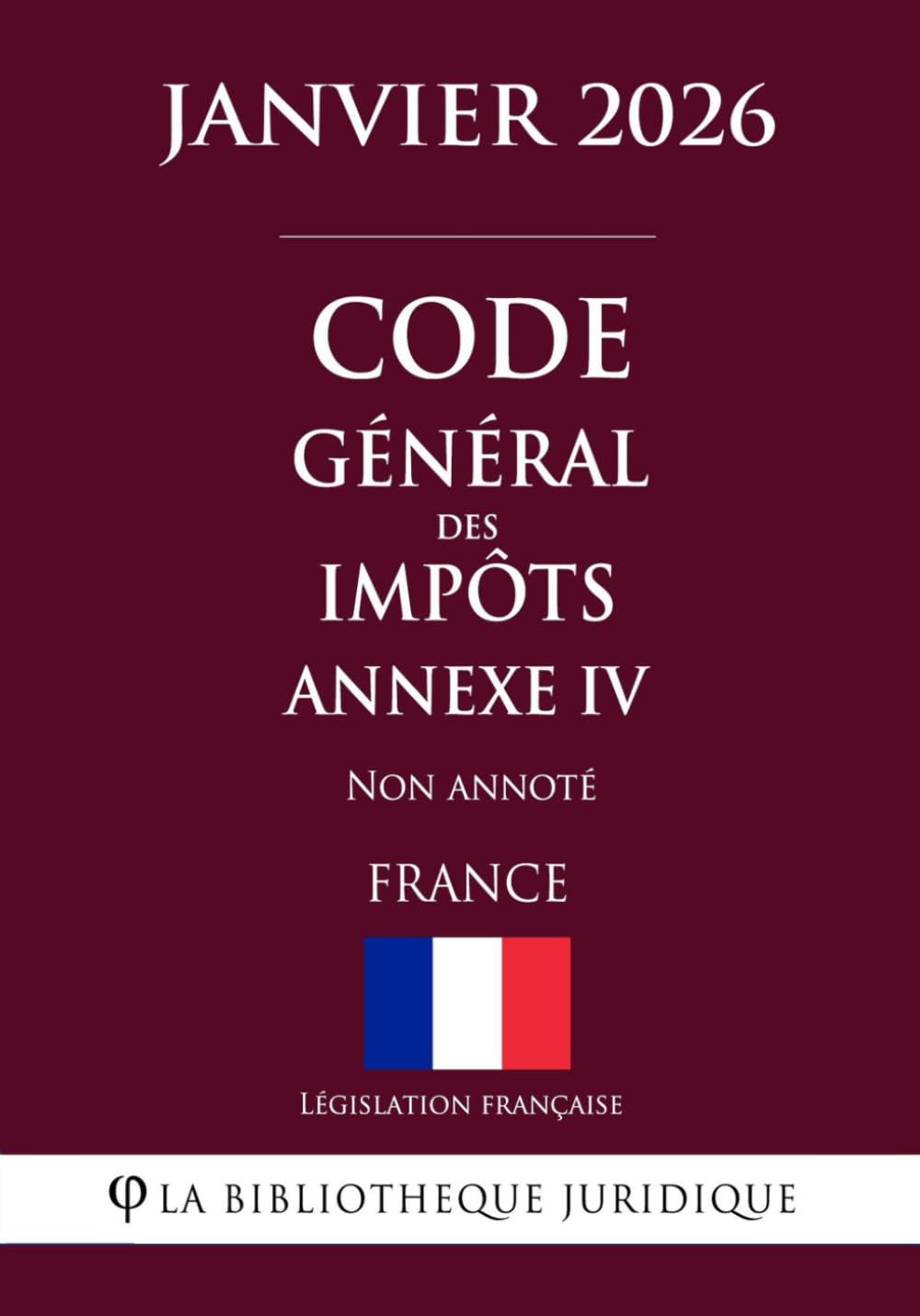 Code général des impôts, annexe IV