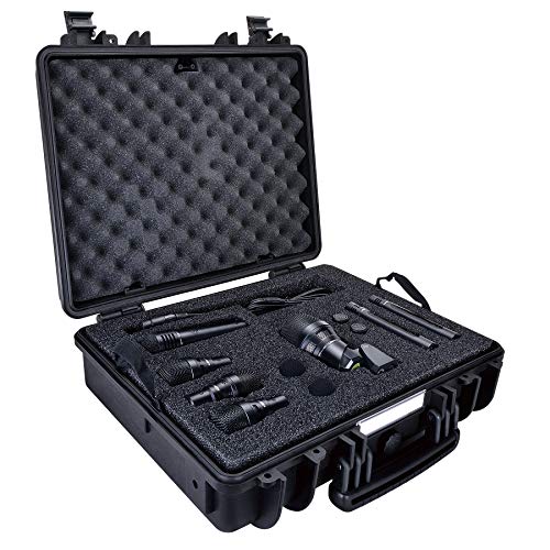 Lewitt DTP Beat Kit Pro 7 Reference Class Drum Microphone Kit, Cardioid Only (DTP-BEAT-KIT-PRO-7-CO)