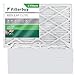 Filterbuy 12x30x4 Air Filter MERV 8 Dust Defense (4-Pack), Pleated HVAC AC Furnace Air Filters Replacement (Actual Size: 11.50 x 29.50 x 3.75 Inches)