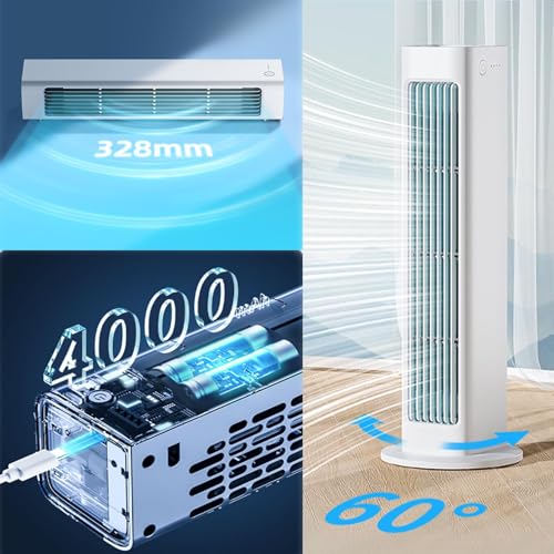 Windowless A/C Portable Air Conditioner. Aire Acondicionado De Pared, 2 in 1 Stand up & Wall Mounted Mini Split Air Conditioner, Ductless Portable Air Conditioners No Windows Neede image 5