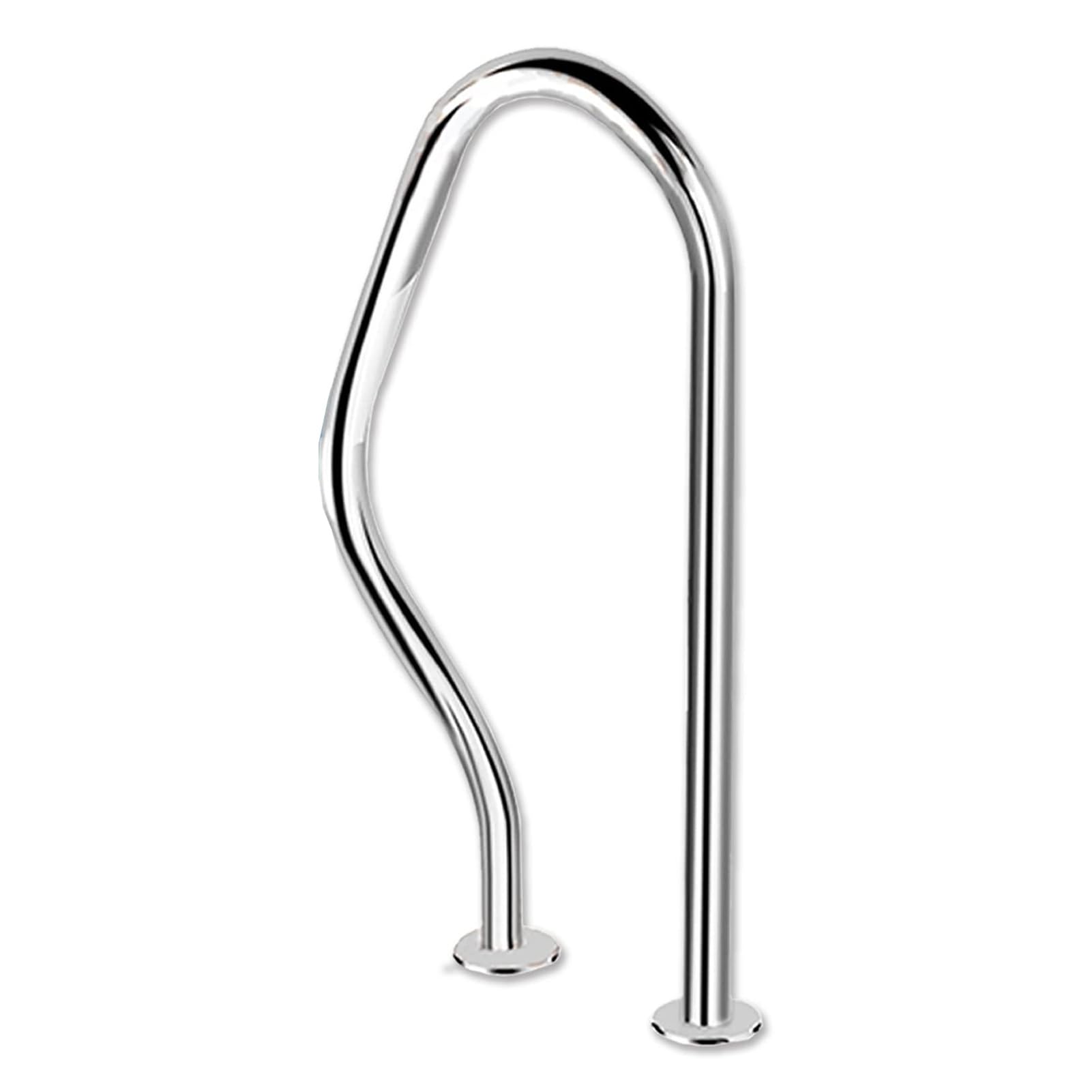 Rampe d'escalier de natation pour parc aquatique extérieur et bassin de jardin
