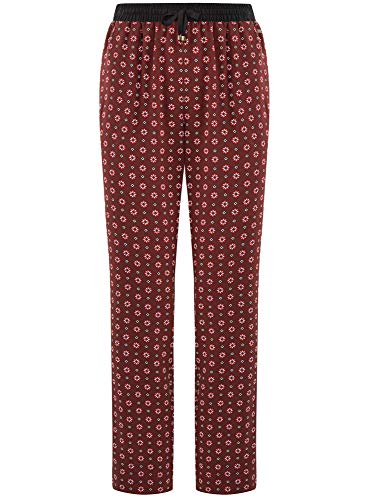 Oodji Ultra Donna Pantaloni in Viscosa con