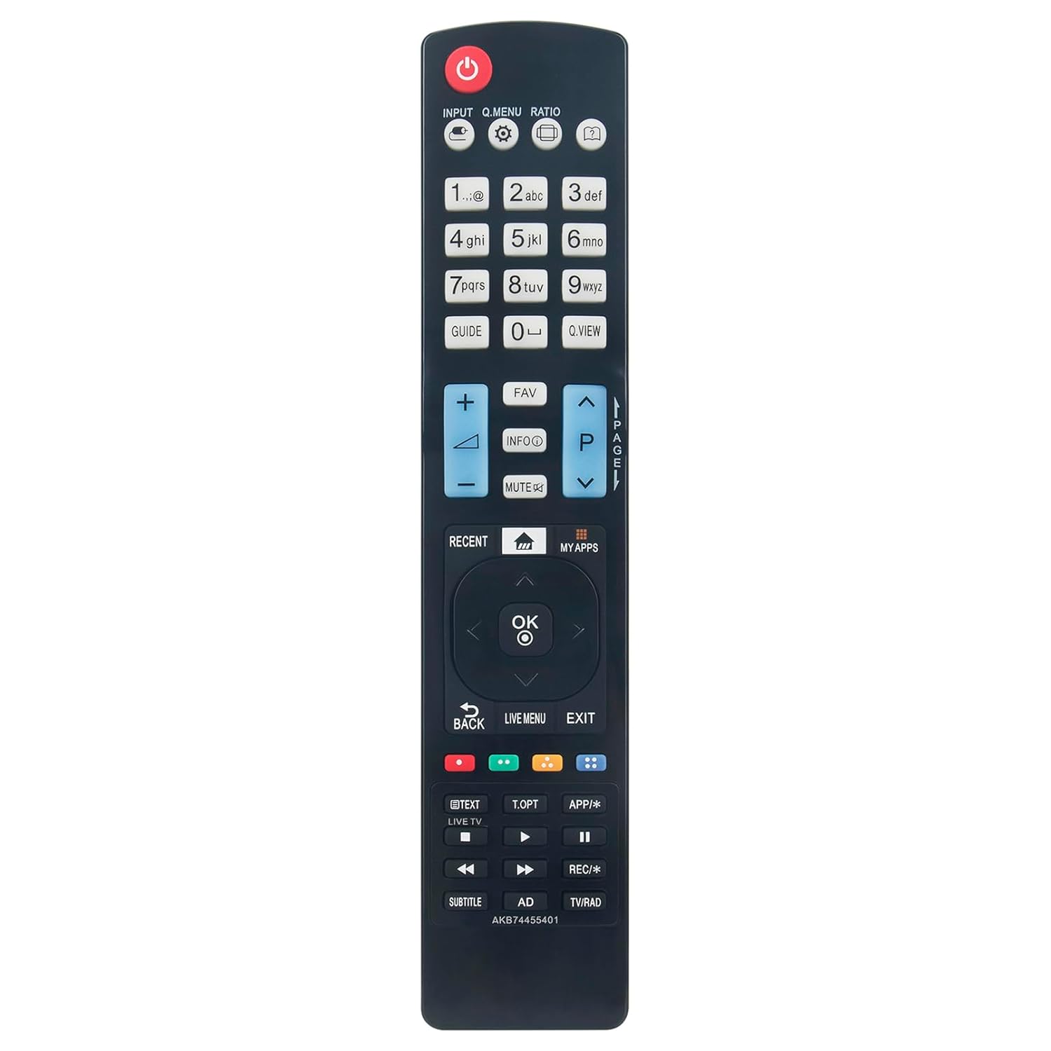 Allimity AKB74455401 Replacement Remote Compatible with LG TV 49LF630V-ZA 43LF6309-ZA 49LF6309-ZA 43LF633V-ZB 55LF6309-ZA 32LF631V-ZB 40LF631V-ZB 43LF631V-ZB 49LF631V-ZB 55LF631V-ZB Allimity AKB74455401 Replacement Remote Compatible with LG TV 49LF630V-ZA 43LF6309-ZA 49LF6309-ZA 43LF633V-ZB 55LF6309-ZA 32LF631V-ZB 40LF631V-ZB 43LF631V-ZB 49LF631V-ZB 55LF631V-ZB