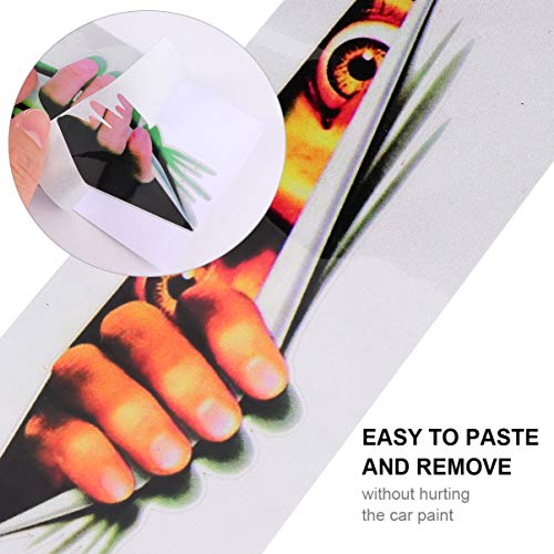 NUOBESTY 2Pcs 3D Adesivi per Auto Decalcomanie