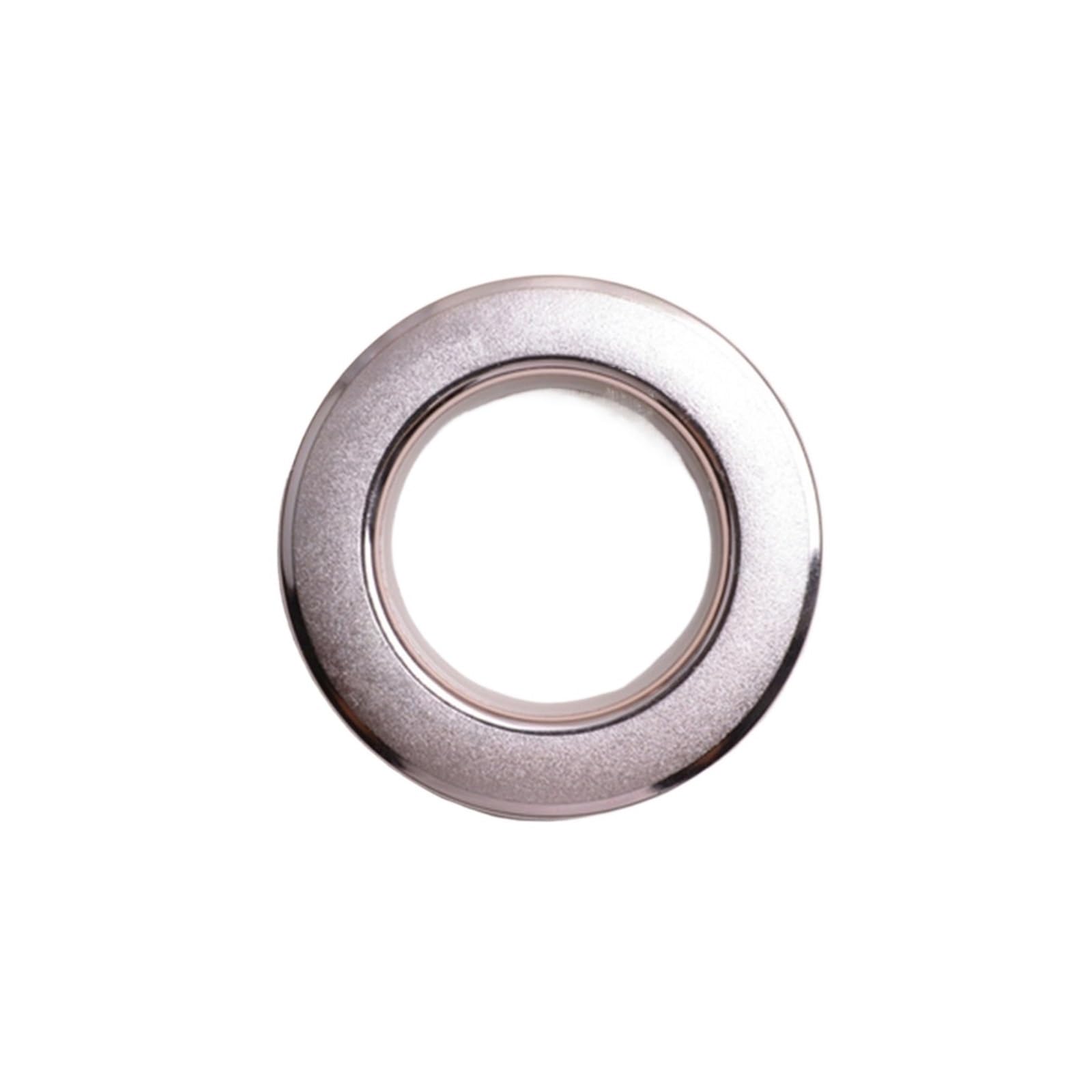 Curtain Grommets 80Pairs Home Decoration Curtain Accessories Colors Plastic Rings Eyelets For Curtains Grommet Top for Curtains Drape(Rose gold)