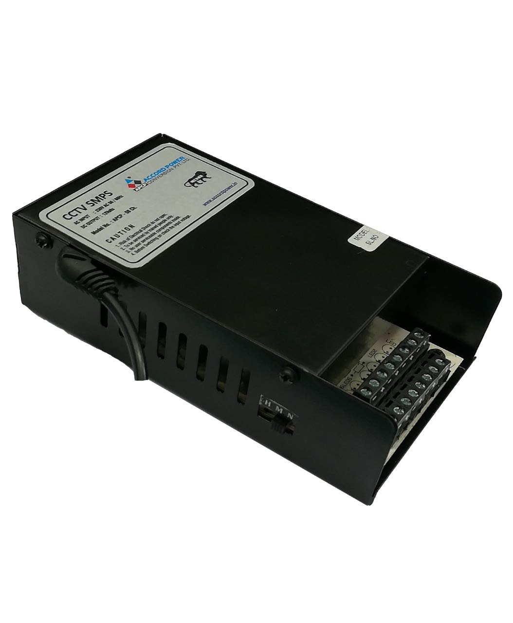 Accord CCTV SMPS 4 Channel Power Supply