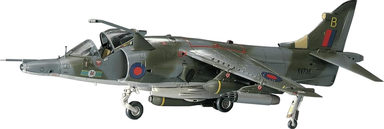 Amazon.co.jp: ハセガワ 1/72 イギリス空軍 ハリアー GR Mk.3