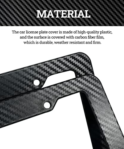 Accesorios para Autos, Automotive Parts and Accessories porta placas Marca Zlirfy (3)