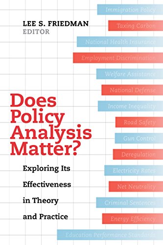 Does Policy Analysis Matter?: Exploring Its Effectiveness in Theory and Practice (Wildavsky Forum Series Book 10)