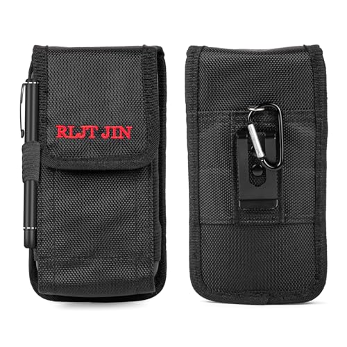 ?Durable Scanner Holster Case for Zebra TC70x/TC70/TC72/TC75/TC77/TC73/TC78/M60/MC67/TC51/TC52/TC56/TC57, Rugged Carrying Pouch with Metal Belt Clip, Pen Holder & Belt Loop Accessories