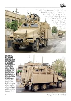 米軍車両図鑑 レア　ミリタリー Amazon | Nr. 3011 現用アメリカ軍 MRAP Modern U.S. Army Mine